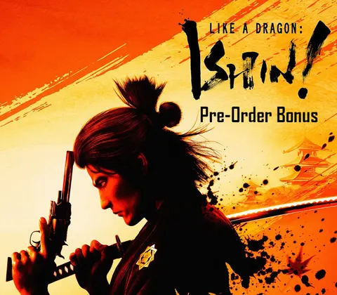 Like a Dragon: Ishin! - Preorder Bonus DLC EU PS5 CD Key cover