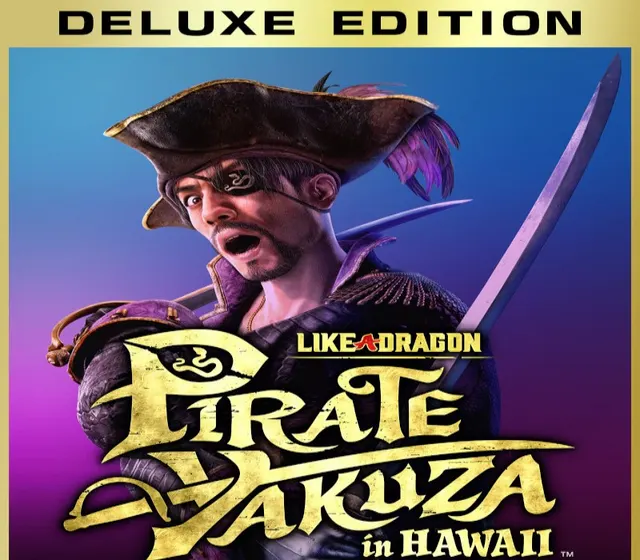 Like a Dragon: Pirate Yakuza in Hawaii: Deluxe Edition