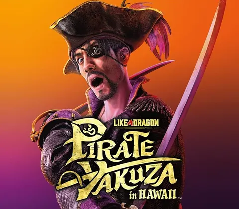 Like a Dragon: Pirate Yakuza in Hawaii PS4/PS5 Access cover