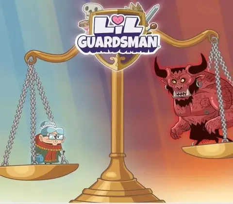 Lil' Guardsman PC Steam CD Key cover