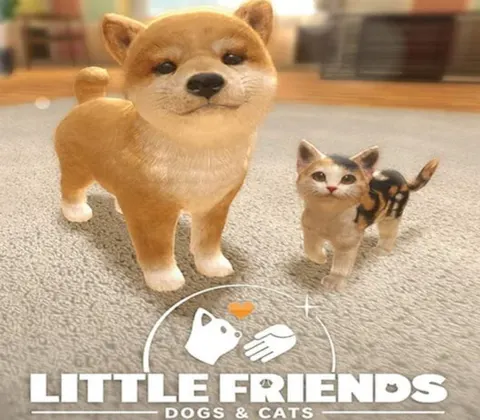 Little Friends: Dogs and Cats Nintendo Switch Access cover