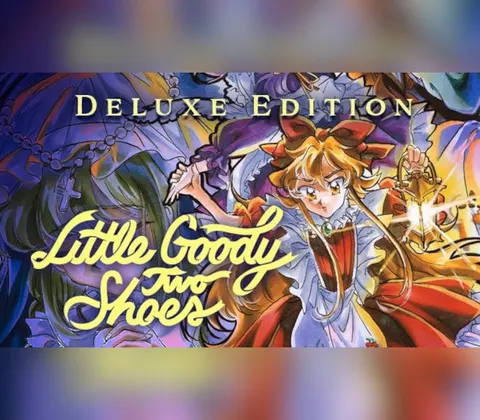 Little Goody Two Shoes Deluxe Edition RoW Steam CD Key cover
