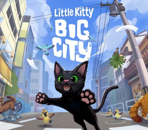 Little Kitty, Big City Nintendo Switch Access cover