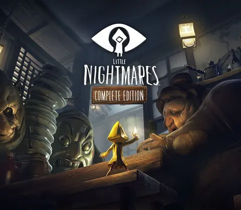 Little Nightmares Complete Edition XBOX One / Xbox Series X|S Account cover