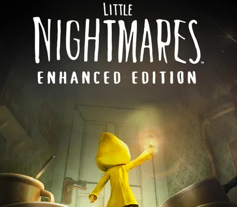 Little Nightmares Enhanced Edition EU PC Steam CD Key cover