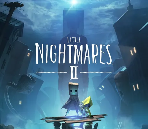 Little Nightmares II Deluxe Edition EU PC Steam CD Key cover