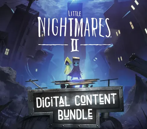 Little Nightmares II - Digital Content Bundle DLC PC Steam CD Key cover