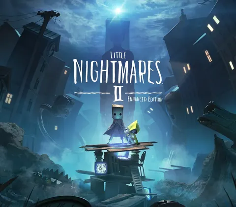 Little Nightmares II Enhanced Edition PC Windows Account cover