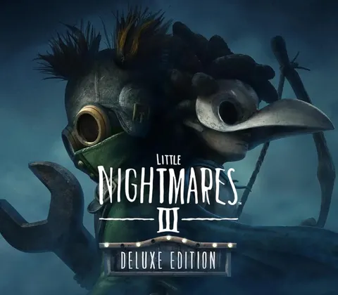 Little Nightmares III Deluxe Edition PC Steam Account cover