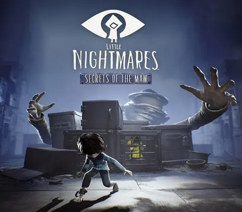 Little Nightmares - Secrets of The Maw Expansion Pass DLC PC Steam CD Key cover