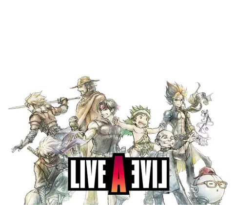 LIVE A LIVE Steam CD Key cover