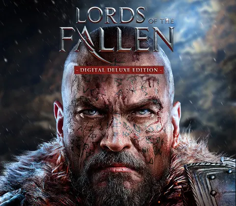 Lords Of The Fallen Digital Deluxe Edition Steam CD Key cover
