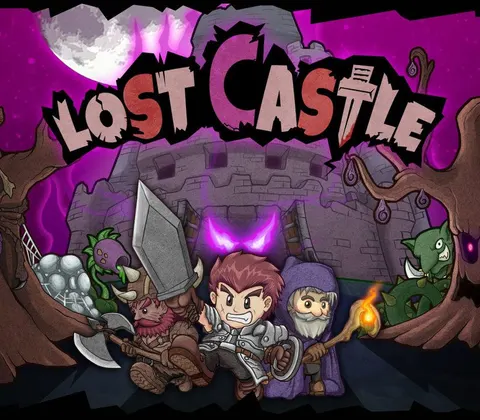 Lost Castle Epic Games Account cover