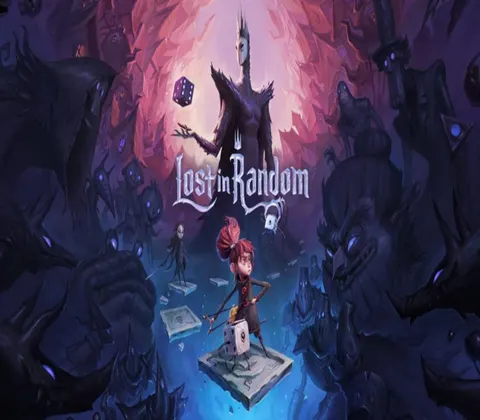 Lost In Random AR XBOX One / Xbox Series X|S CD Key cover