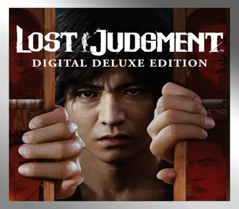 Lost Judgment Digital Deluxe Edition PS4/PS5 Account cover