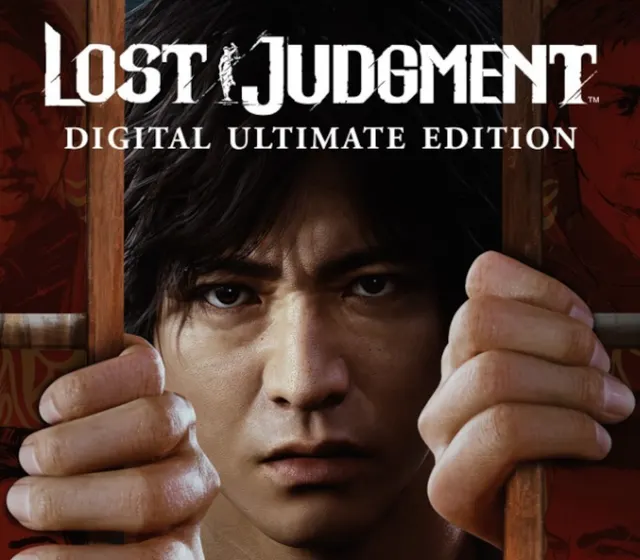 Lost Judgment Digital Ultimate Edition