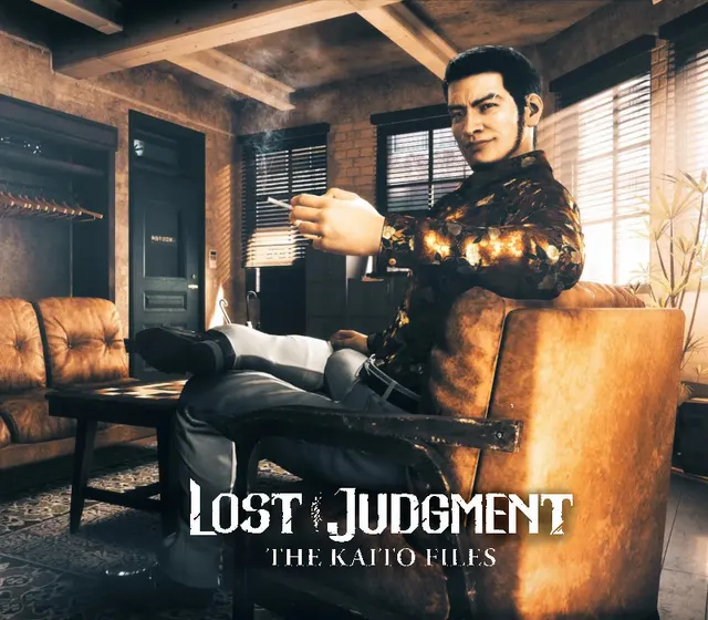 Lost Judgment - The Kaito Files
