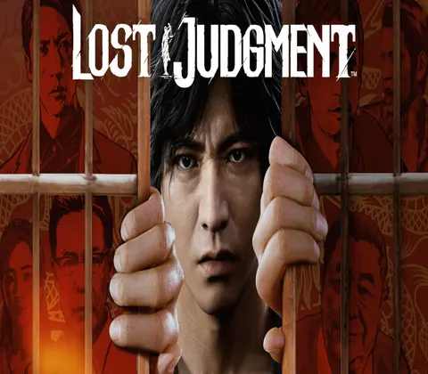 Lost Judgment XBOX One / Xbox Series X|S Account cover