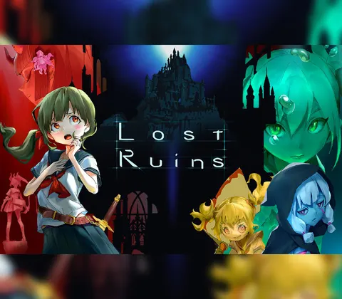 Lost Ruins AR XBOX One / Xbox Series X|S CD Key cover