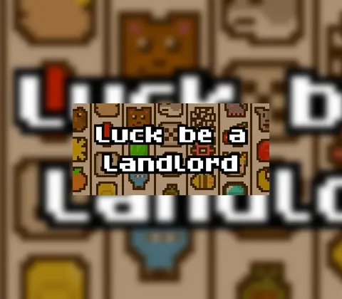 Luck be a Landlord Steam CD Key cover