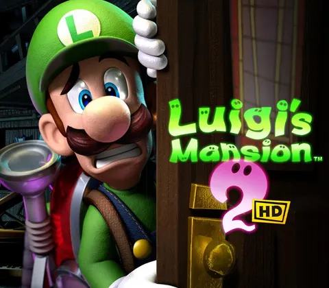 Luigi's Mansion 2 HD EU Nintendo Switch CD Key cover