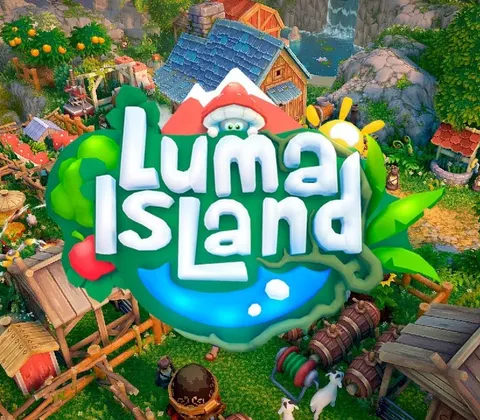 Luma Island PC Steam Account cover