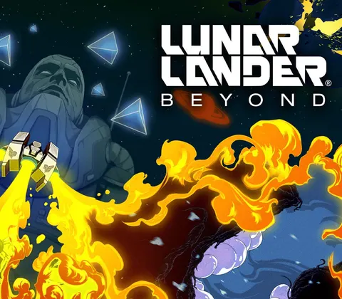 Lunar Lander Beyond EU PC Steam CD Key cover