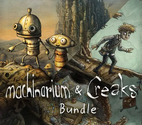 Machinarium & Creaks Bundle AR Xbox One CD Key cover