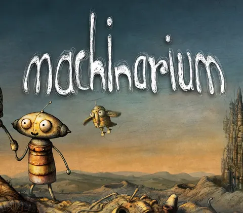 Machinarium Collector's Edition GOG CD Key cover