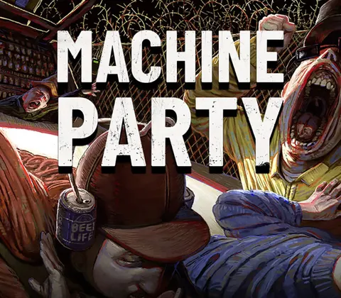 Machine Party PC Steam CD Key cover