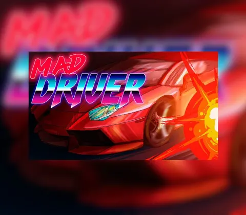 Mad Driver Steam CD Key cover
