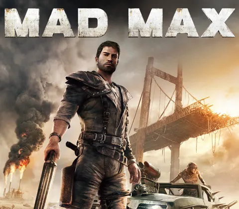 Mad Max EU PC Steam CD Key cover