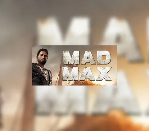 Mad Max LATAM Steam CD Key cover
