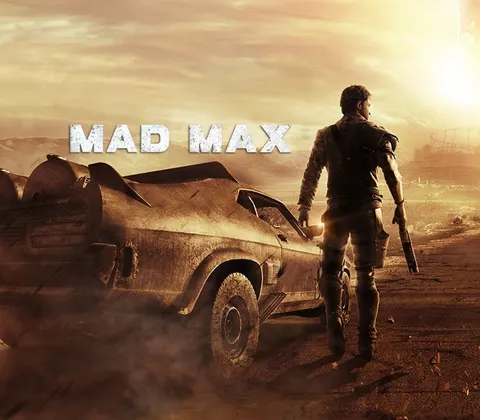 Mad Max PS4/PS5 Account cover