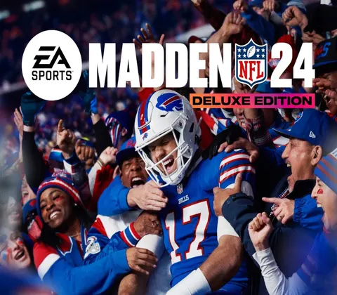 Madden NFL 24 Deluxe Edition EU XBOX One / Xbox Series X|S CD Key cover