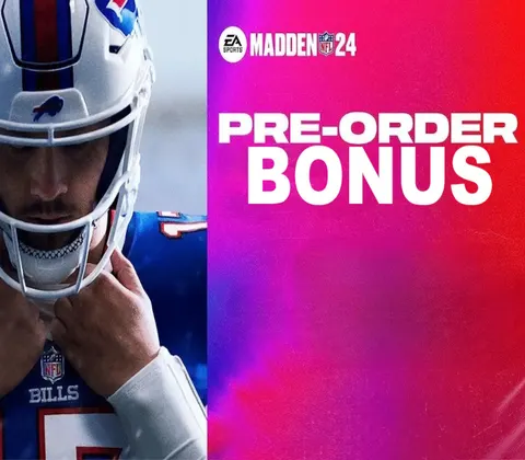 Madden NFL 24 - Pre-Order Bonus DLC EU PS5 CD Key cover