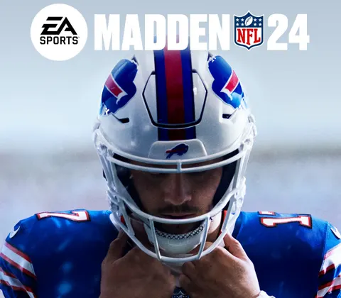 Madden NFL 24 PS4/PS5 Access cover