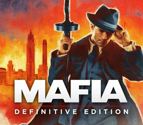 Mafia: Definitive Edition AR XBOX One / Xbox Series X|S CD Key cover
