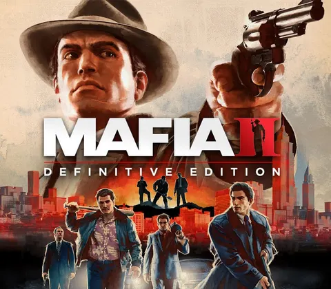 Mafia II Definitive Edition PC Steam CD Key (valid until February 2027) cover
