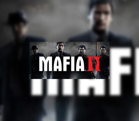 Mafia II EU Steam CD Key cover