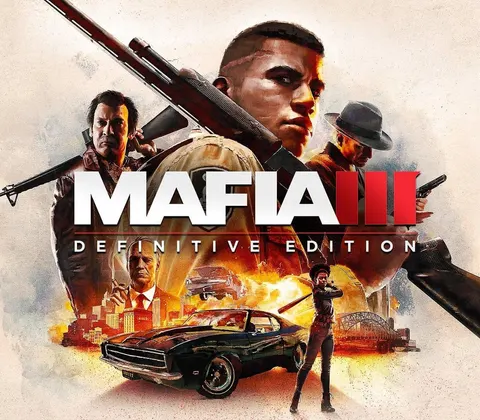 Mafia III Definitive Edition PC Steam Account cover
