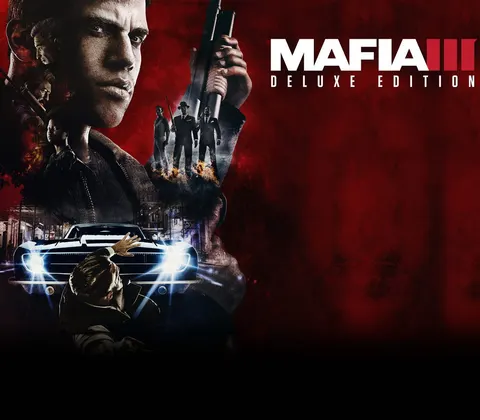 Mafia III Digital Deluxe Edition OUTSIDE EUROPE Steam CD Key cover