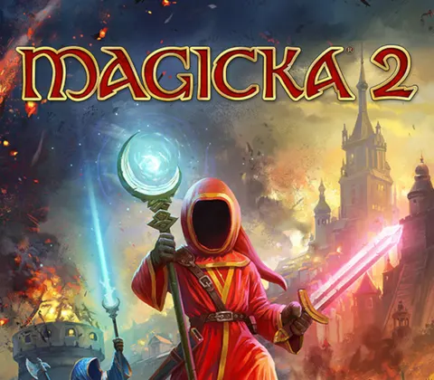 Magicka 2 Deluxe Edition PC Steam Account cover