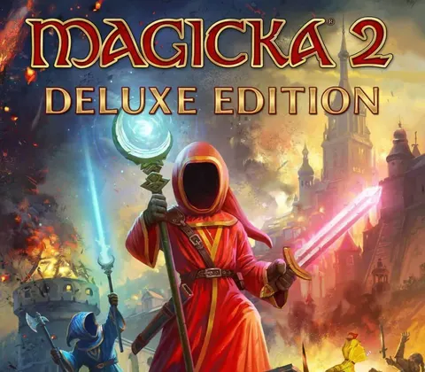 Magicka 2 Deluxe Edition PC Steam CD Key cover