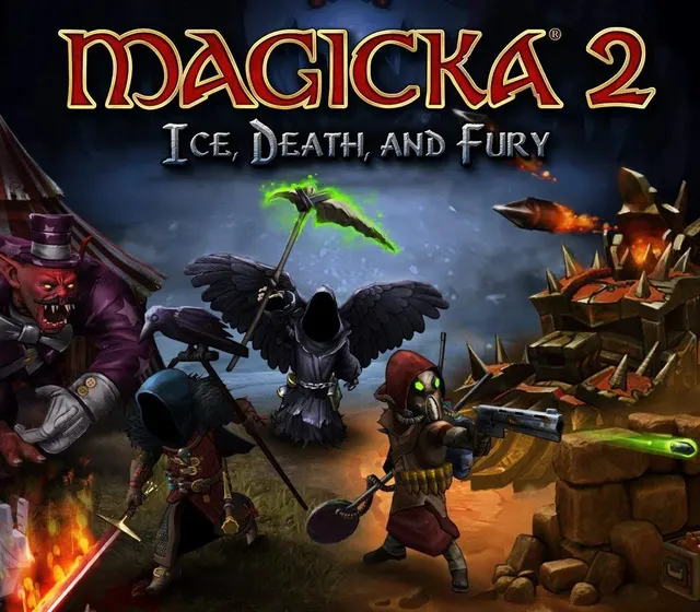Magicka 2 - Ice, Death and Fury DLC EMEA