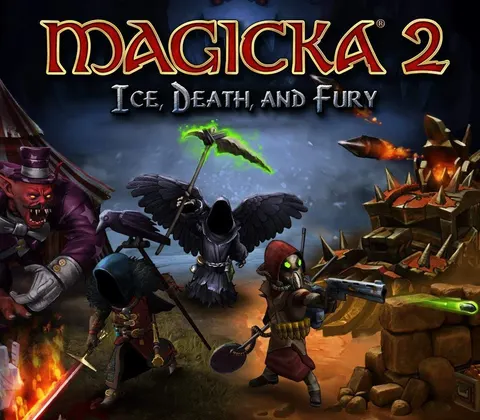 Magicka 2 - Ice, Death and Fury DLC EU Steam CD Key cover