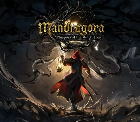 Mandragora: Whispers of the Witch Tree Deluxe Edition PC Steam CD Key cover