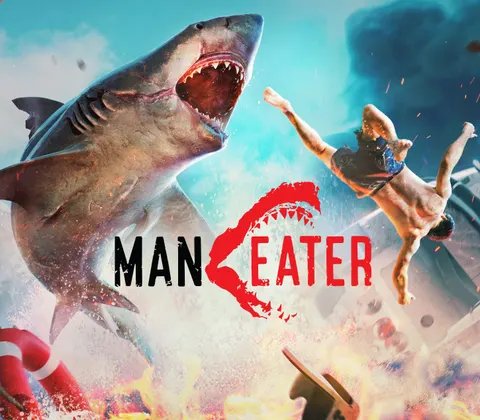 Maneater Epic Games Account cover