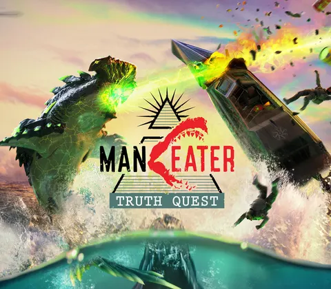 Maneater - Truth Quest DLC Epic Games CD Key cover