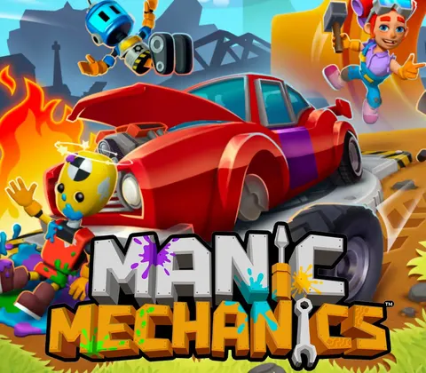 Manic Mechanics Steam CD Key cover